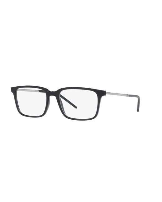 Dolce & Gabbana Black Dg5099 2525 Optical Frames Injected Squared Normal for men