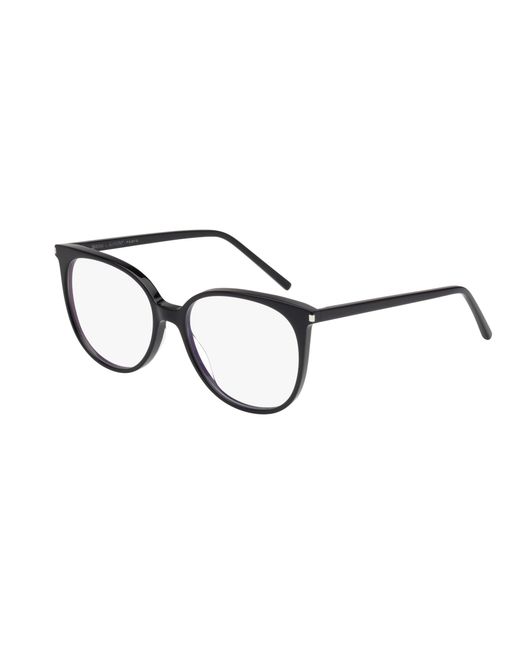 Saint Laurent Black Sl 39 001 Optical Frames Acetate Round