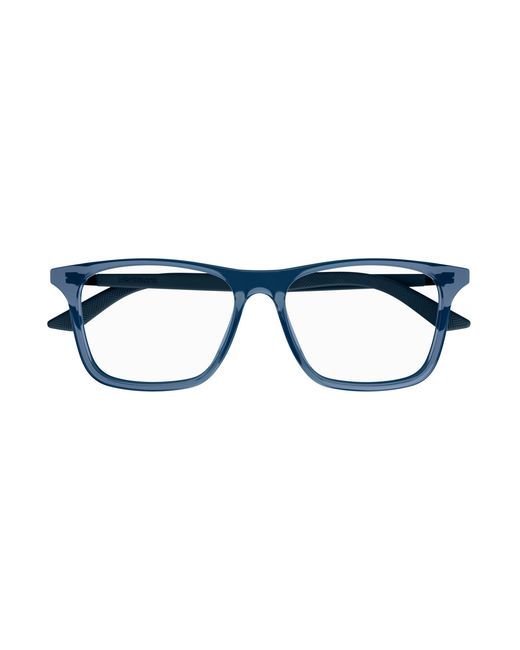 Montblanc Black Mb0359O 008 Optical Frames Acetate Transparent Squared for men