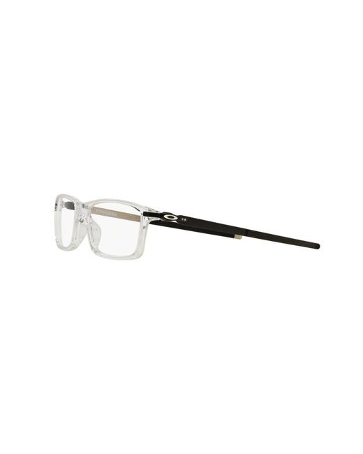 Oakley Black Ox8050 Pitchman 805002 Optical Frames Plastic Squared for men