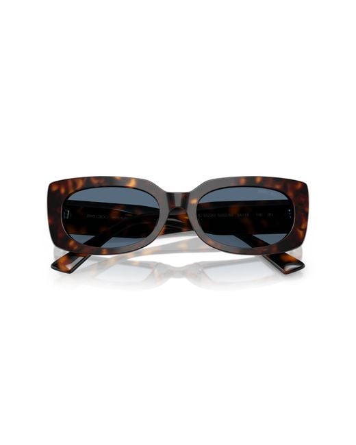 Jimmy Choo Black Jc5029U 500280 Sunglasses Acetate Pillow Normal