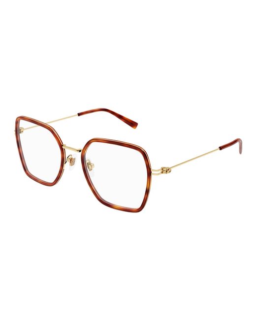 Gucci Black Gg1850O 002 Optical Frames Injected Transparent Squared