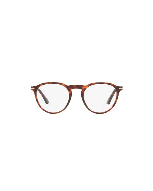 Persol Black Po3286V 24 Optical Frames Plastic Pantos for men