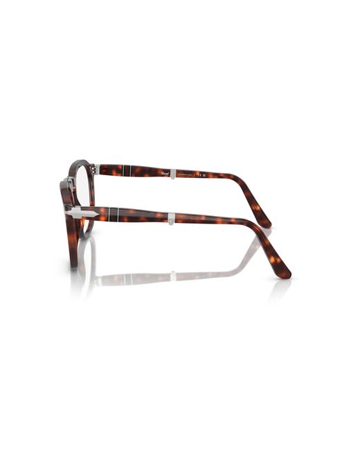 Persol Black Po3345V Rene' 24 Optical Frames Acetate Transparent Squared Normal
