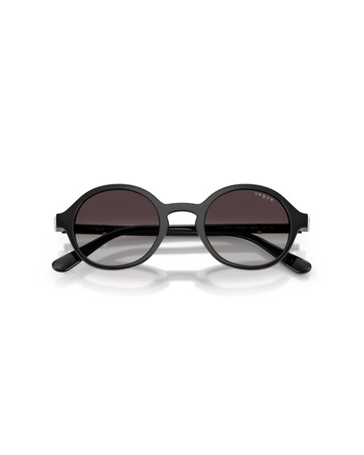Vogue Eyewear Black Vo5692S W44/8G Sunglasses Nylon Round Normal Nuanced