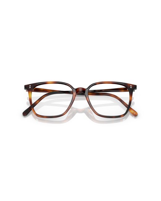 Oliver Peoples Black Ov5488U Rasey 1007 Optical Frames Acetate Transparent Squared Normal