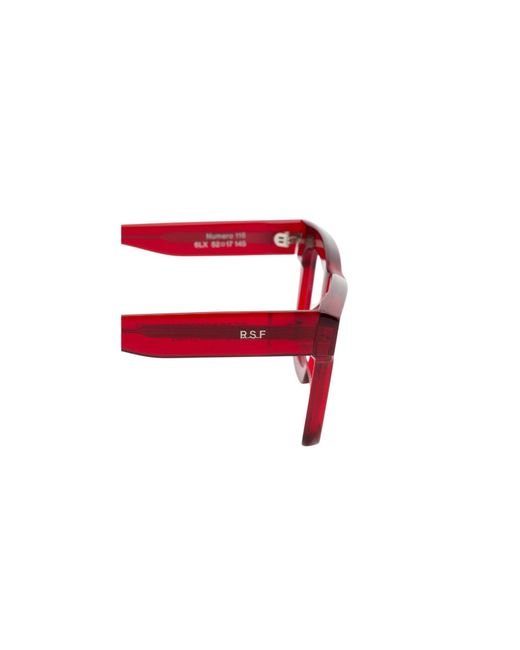 Retrosuperfuture 6Lx Numero 116 Mattone Optical Frames Acetate Squared