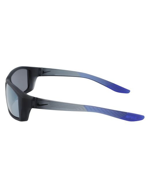 Nike Black Brazen Shadow Fj1985 060 Sunglasses Plastic Squared Normal