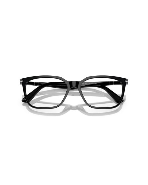 Persol Black Po3298V 95 Optical Frames Acetate Transparent Squared Normal for men