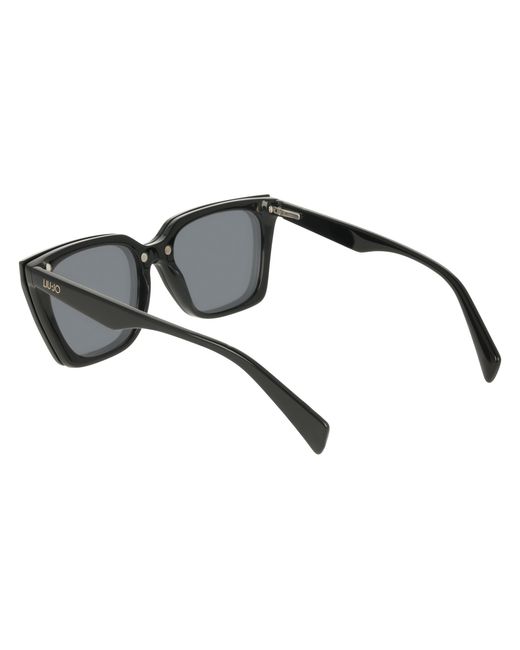 Liu Jo Black Lj2833Mag-Set 001 Optical Frames Acetate Squared Normal
