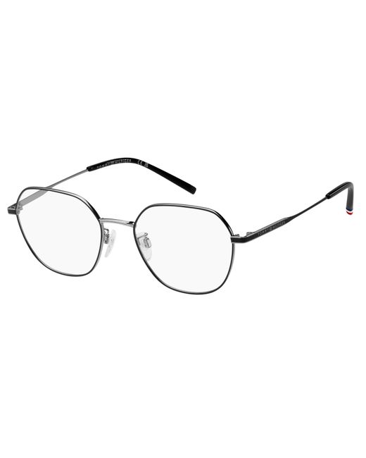 Tommy Hilfiger Black Th 2363/F Bsc Optical Frames Metal Squared Normal for men