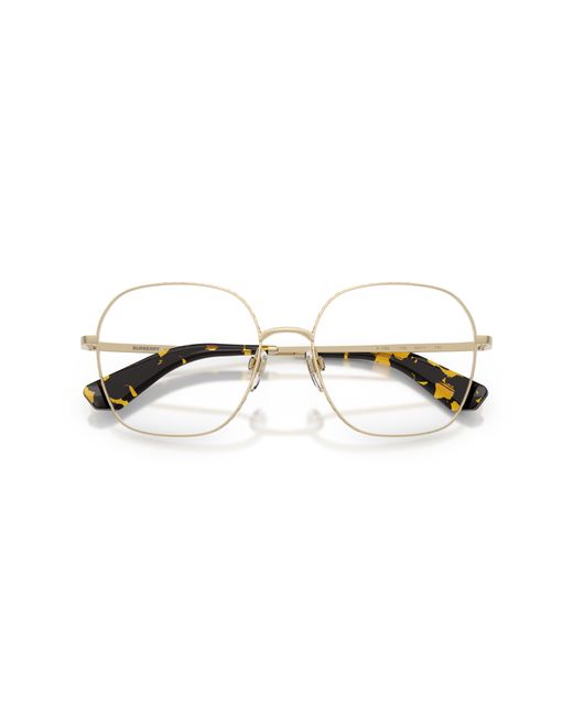 Burberry Black Be1399 1337 Optical Frames Metal Transparent Squared Normal