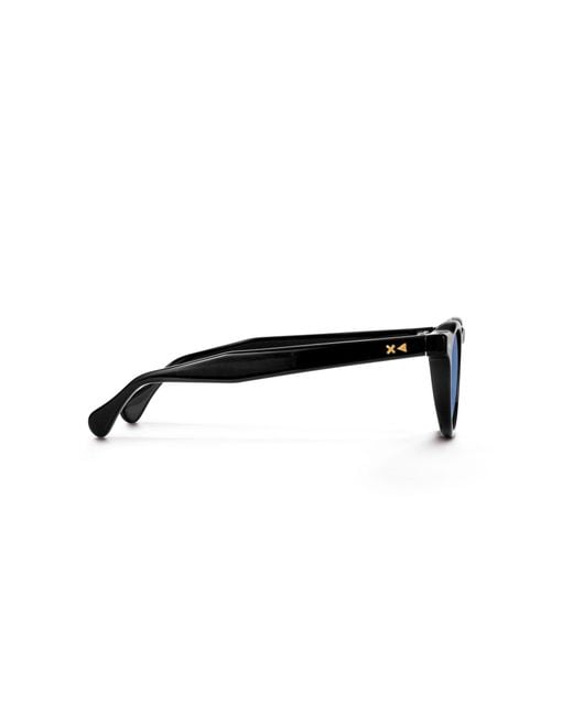 Xlab Blue Hokkaido Sunglasses Acetate Light Pantos Polarized