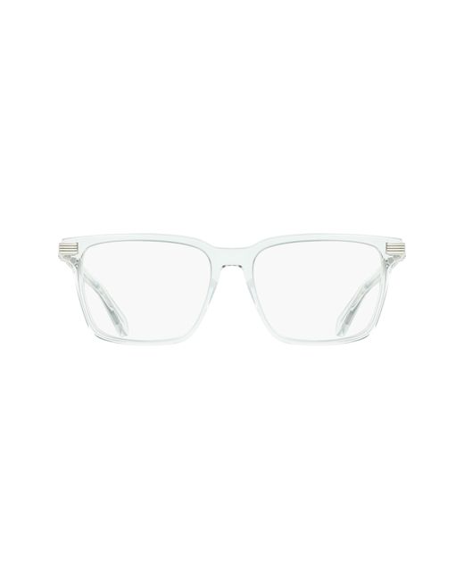 Ferragamo Black Sf3065 050 Optical Frames Acetate Squared Normal for men