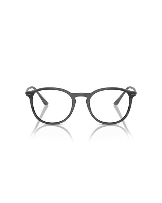 Giorgio Armani Black Ar7125 5964 Optical Frames Acetate Pantos Normal for men