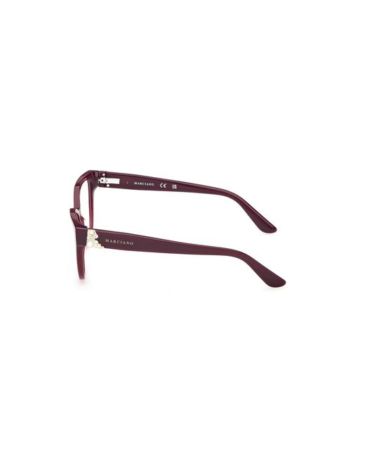 Guess Black Gm50061 71 Optical Frames Acetate Cat Eye Normal
