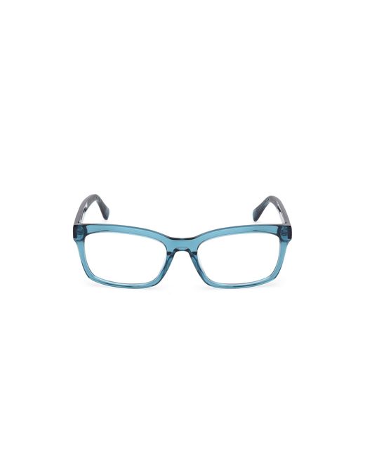 Guess Black Gu50252 087 Optical Frames Acetate Squared Normal for men