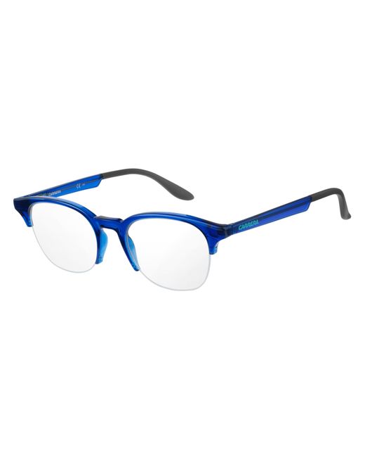 Carrera Black Ca5543 Ogd Optical Frames Outlet Plastic Round