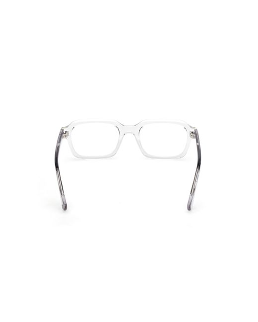 Web Black We5466 020 Optical Frames Acetate Squared Normal for men