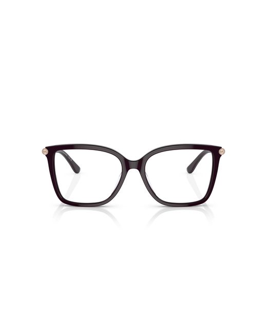Michael Kors Black Mk4101U Shenandoah 3344 Optical Frames Acetate Squared Normal