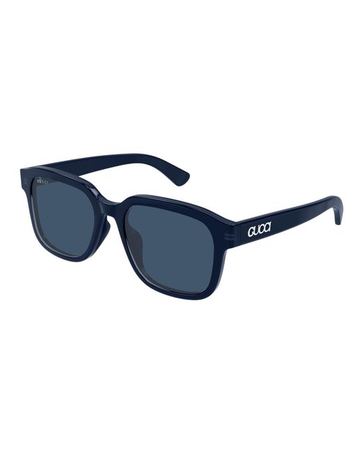 Gucci Black Gg1798Sa 004 Sunglasses Acetate Squared for men