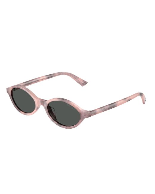 Jimmy Choo Black Jc5068U 509887 Sunglasses Acetate Round Normal