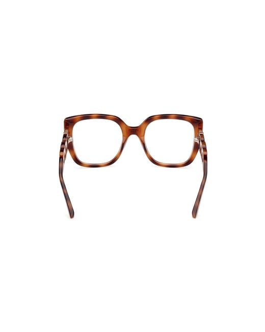 Guess Black Gu50118 053 Optical Frames Injected Squared Normal