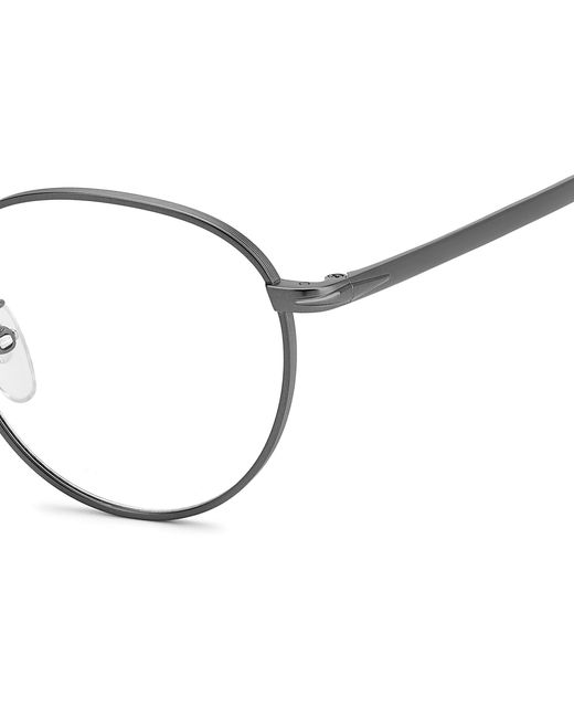 David Beckham Black Db 1147 Svk Optical Frames Titanium Round for men