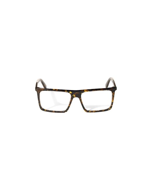 Off-White c/o Virgil Abloh Black Ow5027 Style 5027 6000 Optical Frames Acetate Squared