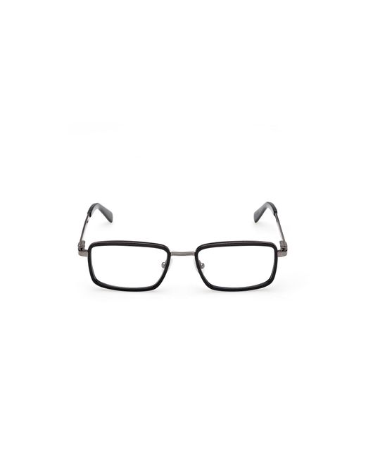 Guess Black Gu50325 001 Optical Frames Injected Squared Normal for men