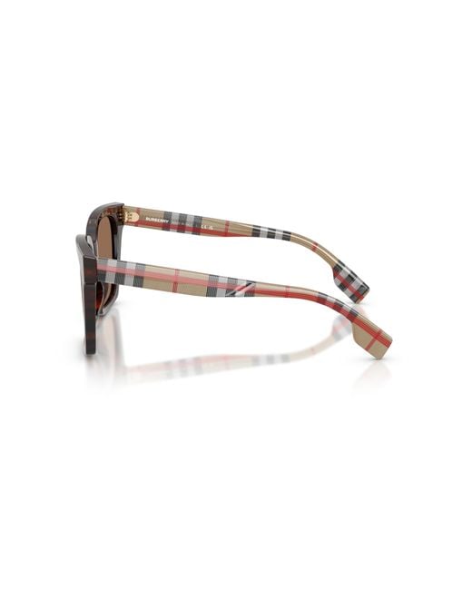 Burberry Black Be4335 Maple 390373 Sunglasses Acetate Squared Normal