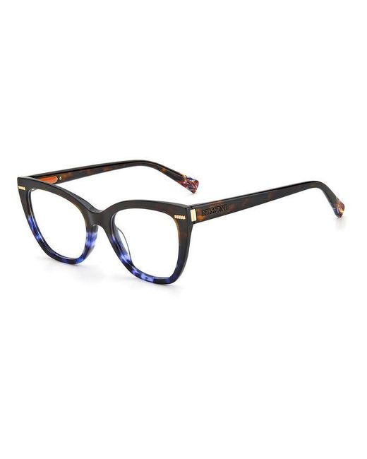 Missoni Black Mis 0072 I2G Optical Frames Acetate Cat Eye