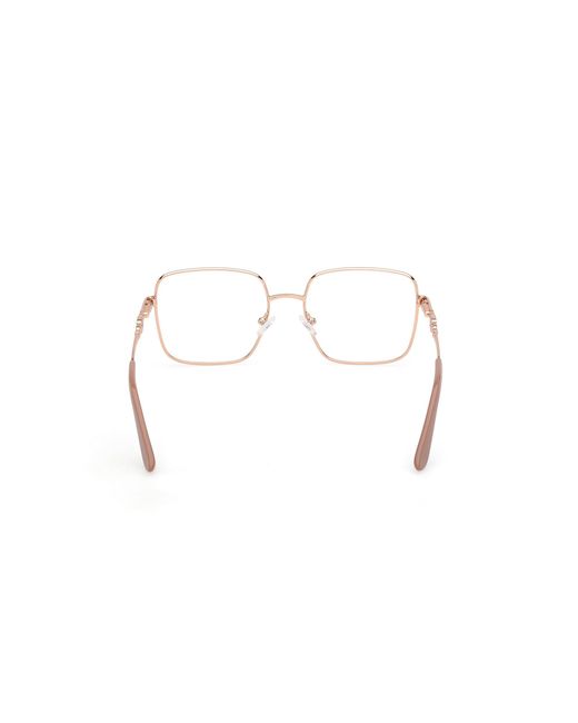 Guess Black Gu2953 057 Optical Frames Metal Squared Normal