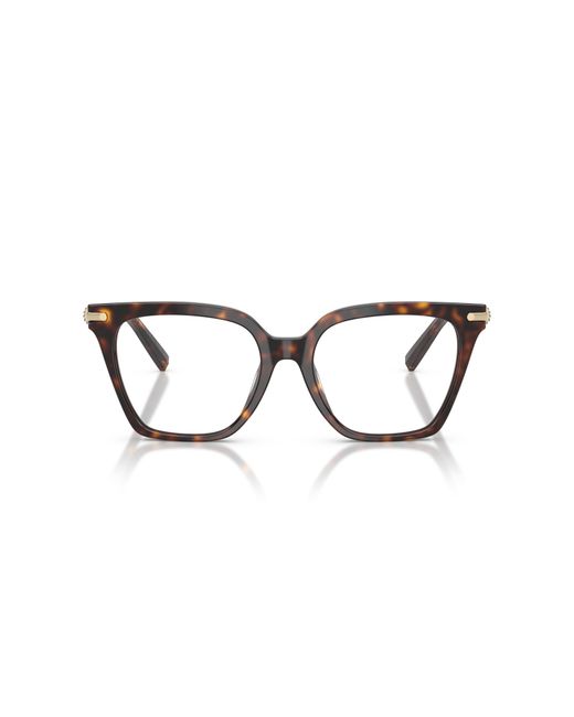 Tiffany & Co Black Tf2284B 8015 Optical Frames Acetate Squared Normal