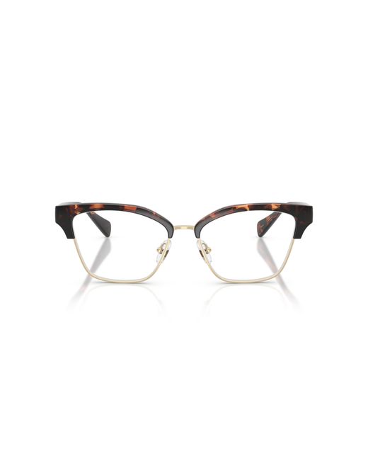 Michael Kors Black Mk4178 Gustavia 3006 Optical Frames Injected Squared Normal