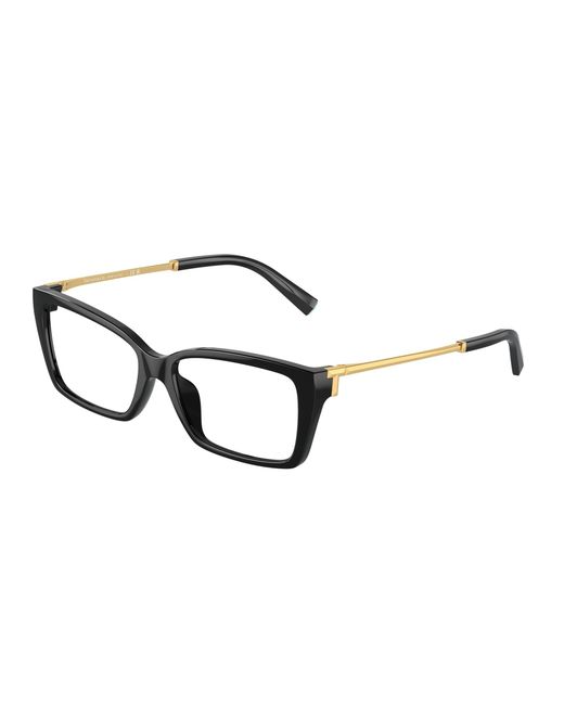 Tiffany & Co Black Tf2239U 8344 Optical Frames Injected Transparent Squared Normal
