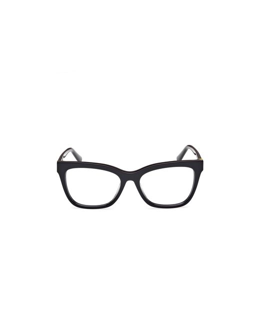 Guess Black Gu50172 001 Optical Frames Acetate Squared Normal