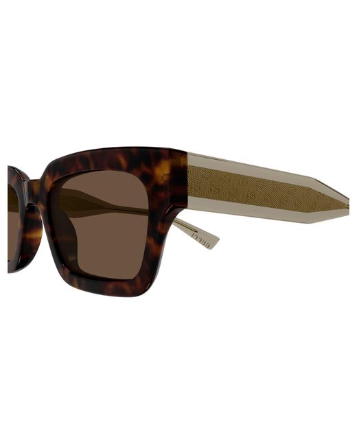 Gucci Black Gg2069S 002 Sunglasses Acetate Squared for men