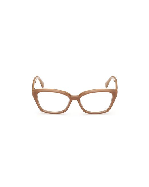 Max Mara Black Mm5232 046 Optical Frames Acetate Cat Eye Normal