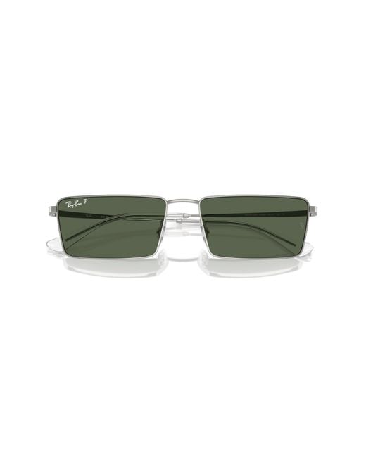 Ray-Ban Green Rb3741 Emy Sunglasses