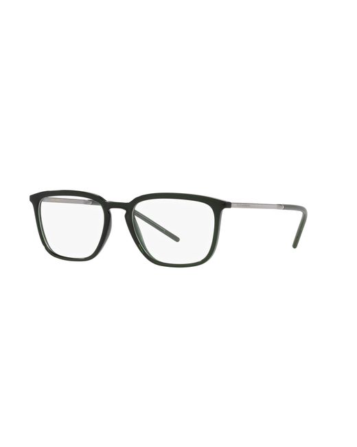 Dolce & Gabbana Black Dg5098 3008 Optical Frames Nylon Transparent Squared Normal for men
