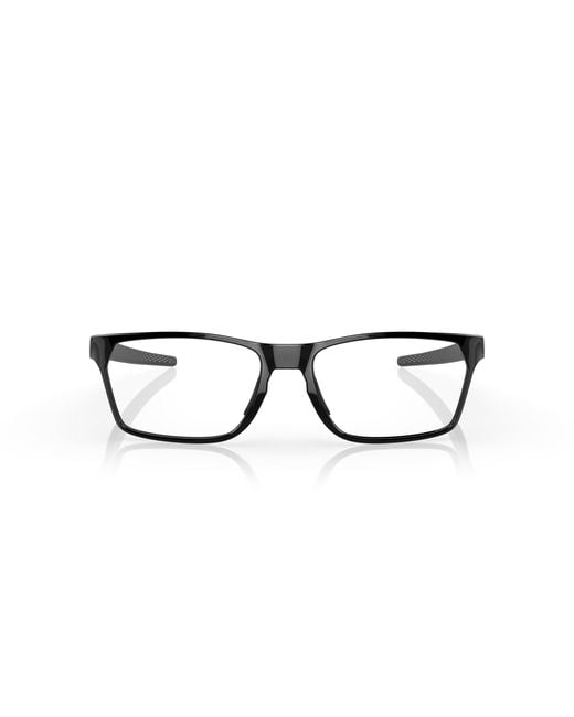 Oakley Black Ox8032 Hex Jector 803204 Optical Frames O_Matter Squared Normal for men