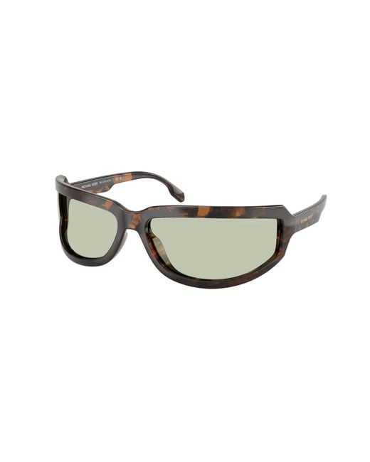Michael Kors Black Mk2226 Zion 3006/2 Sunglasses Injected Geometric Normal for men