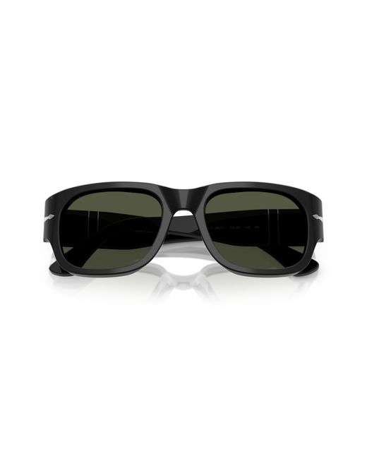 Persol Black Po3380S 95/31 Sunglasses Acetate Squared Normal