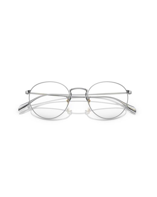 Oliver Peoples Black Ov1186 Coleridge 5036 Optical Frames Metal Transparent Pantos Normal for men
