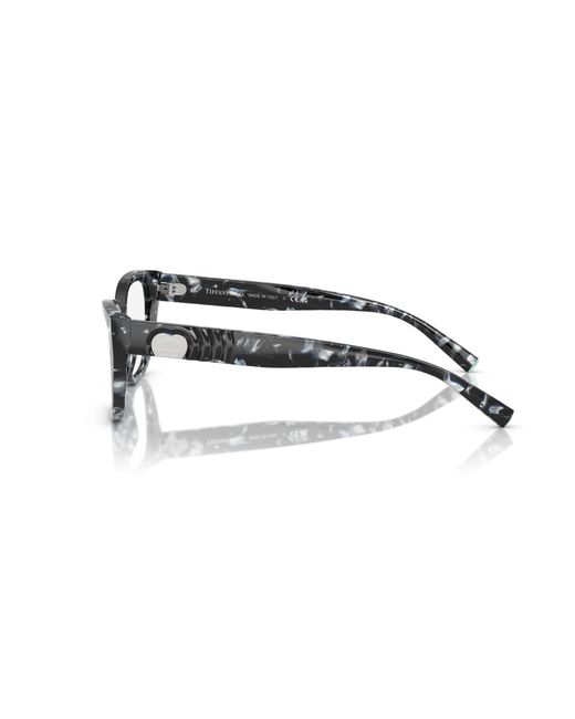 Tiffany & Co Black Tf2259 8428 Optical Frames Acetate Cat Eye Normal