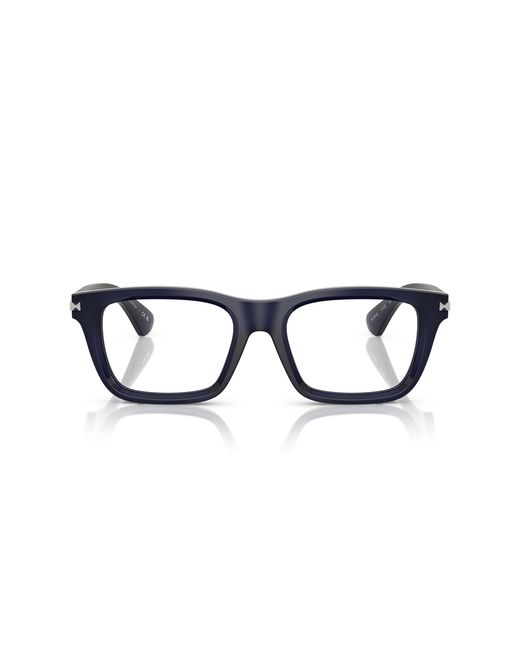 Burberry Black Be2419 4120 Optical Frames Acetate Squared Normal for men