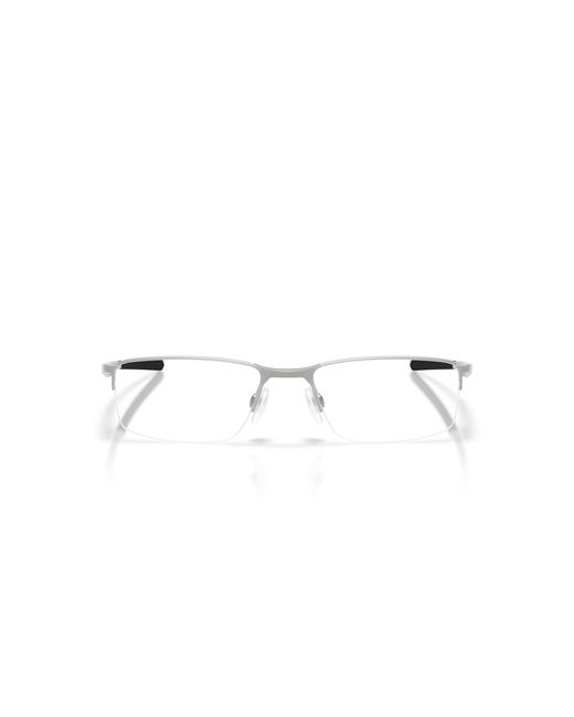Oakley Black Ox3218 Socket 5.5 321817 Optical Frames Metal Squared Normal for men