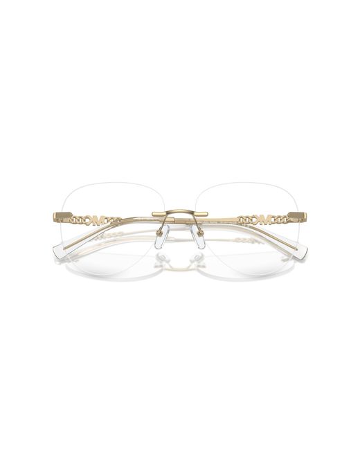 Michael Kors Black Mk3077 Kyoto 1014 Optical Frames Metal Round Normal