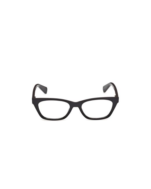 MAX&Co. Black Mo5212 005 Optical Frames Injected Squared Normal